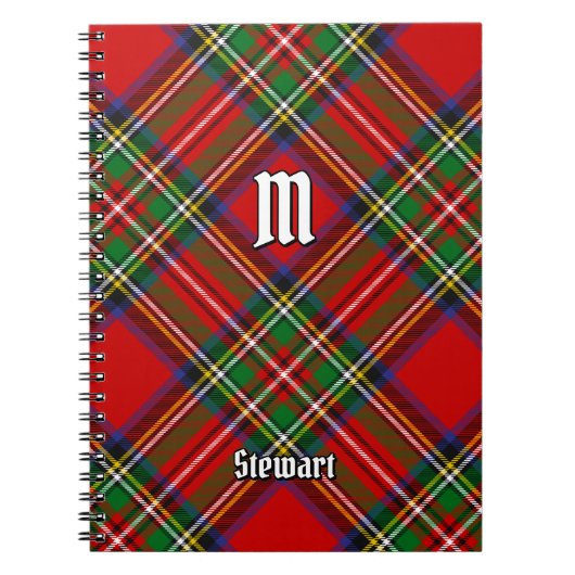 Royal Stewart Tartan Notitieboek (Voorkant)