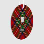 Royal Stewart Tartan Ornament (voorkant)