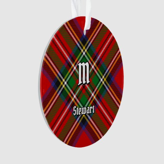 Royal Stewart Tartan Ornament (voorkant)