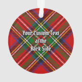 Royal Stewart Tartan Ornament (achterkant)