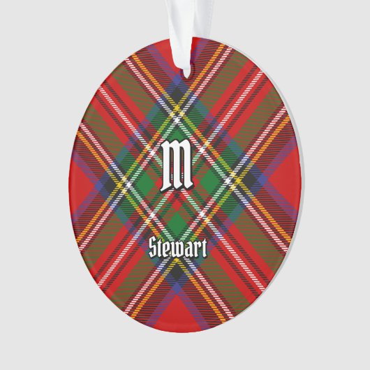 Royal Stewart Tartan Ornament (voorkant)