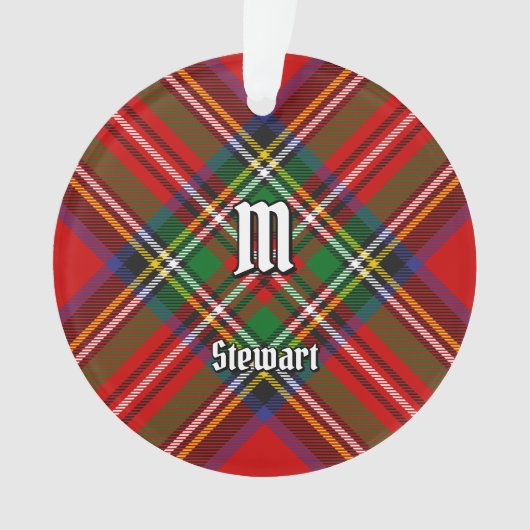 Royal Stewart Tartan Ornament (voorkant)