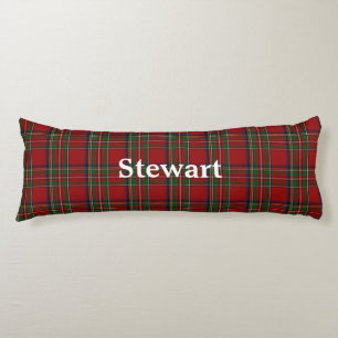 Royal Stewart Tartan Plaid Body Kussen