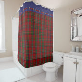 Royal Stewart Tartan Plaid Douchegordijn (In situ)