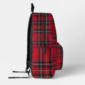 Royal Stewart tartan plaid Print Cut Sew Bag Bedrukte Rugzak (Links)