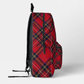 Royal Stewart tartan plaid Print Cut Sew Bag Bedrukte Rugzak (Links)