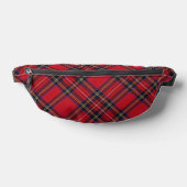 Royal Stewart tartan plaid Print Cut Sew Bag Heuptasje (Liggend)