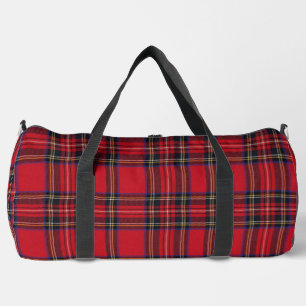 Royal Stewart tartan plaid Print Cut Sew Bag Plunjezak