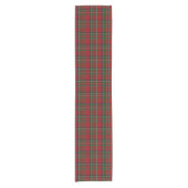 Royal Stewart Tartan Plaid Table Runner Korte Tafelloper (Voorkant)
