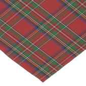 Royal Stewart Tartan Plaid Table Runner Korte Tafelloper (Hoek)