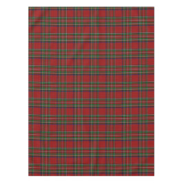 Royal Stewart Tartan Plaid Tafeldoek Tafelkleed