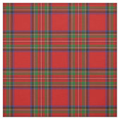 Royal Stewart Tartan Print Stof (Swatch)