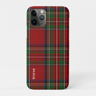 Royal Stewart Tartan Pset Case-Mate iPhone Case