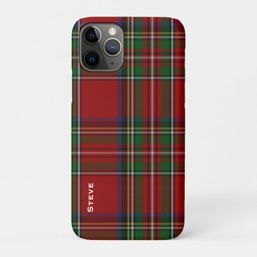 Royal Stewart Tartan Pset Case-Mate iPhone Case (Achterkant)