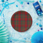 Royal Stewart Tartan Pset Paper Bord (Feest)