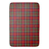 Royal Stewart Tartan Pset Scottish Pattern Badmat (Voorkant Verticaal)