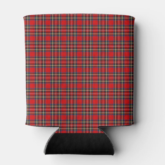 Royal Stewart Tartan Pset Scottish Pattern Blikjeskoeler (Achterkant)