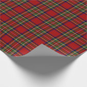 Royal Stewart Tartan Pset Scottish Pattern Cadeaupapier (Hoek)