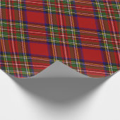 Royal Stewart Tartan Pset Scottish Pattern Cadeaupapier (Hoek)