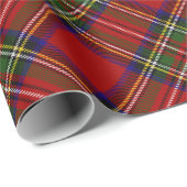 Royal Stewart Tartan Pset Scottish Pattern Cadeaupapier (Rol Hoek)