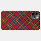 Royal Stewart Tartan Pset Scottish Pattern Case-Mate iPhone Case (Achterkant (horizontaal))