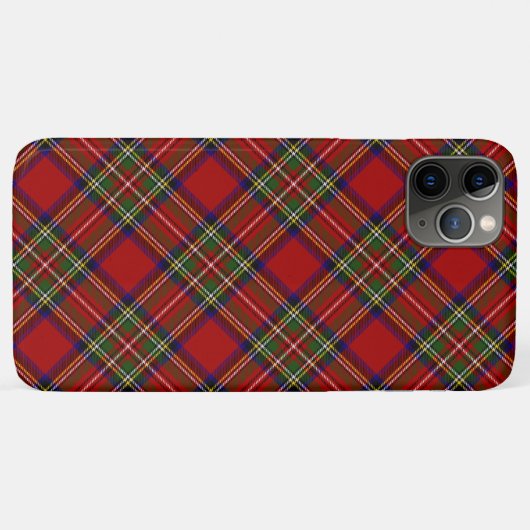Royal Stewart Tartan Pset Scottish Pattern Case-Mate iPhone Case (Achterkant (horizontaal))
