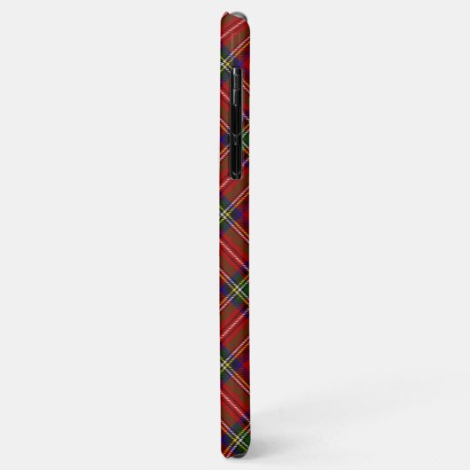 Royal Stewart Tartan Pset Scottish Pattern Case-Mate iPhone Case (Achterkant/links)