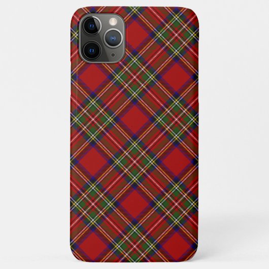 Royal Stewart Tartan Pset Scottish Pattern Case-Mate iPhone Case (Achterkant)