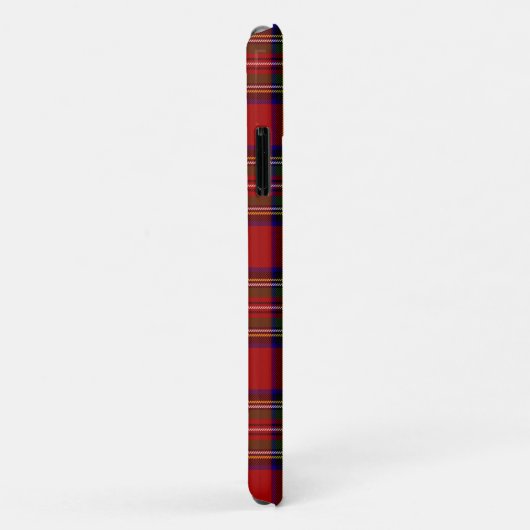 Royal Stewart Tartan Pset Scottish Pattern Case-Mate iPhone Case (Achterkant/rechts)