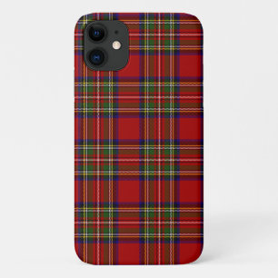 Royal Stewart Tartan Pset Scottish Pattern Case-Mate iPhone Case