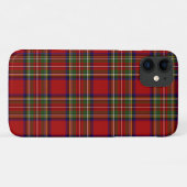 Royal Stewart Tartan Pset Scottish Pattern Case-Mate iPhone Case (Achterkant (horizontaal))