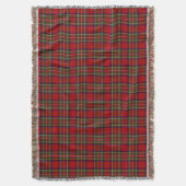 Royal Stewart Tartan Pset Scottish Pattern Deken (Voorkant Verticaal)