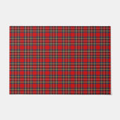 Royal Stewart Tartan Pset Scottish Pattern Deurmat (Voorkant)