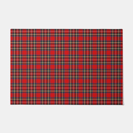 Royal Stewart Tartan Pset Scottish Pattern Deurmat (Voorkant)