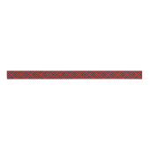 Royal Stewart Tartan Pset Scottish Pattern Grosgrain Lint (Voorkant)