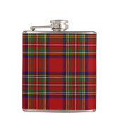 Royal Stewart Tartan Pset Scottish Pattern Heupfles (Voorkant)