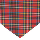 Royal Stewart Tartan Pset Scottish Pattern Korte Tafelloper (Hoek)