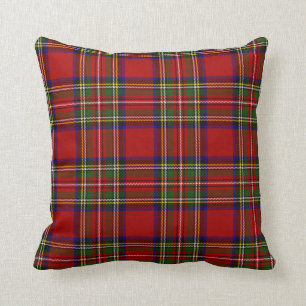 Royal Stewart Tartan Pset Scottish Pattern Kussen