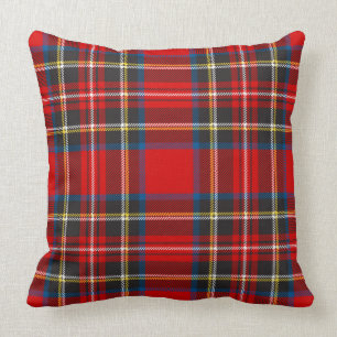 Royal Stewart Tartan Pset Scottish Pattern Kussen