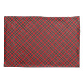 Royal Stewart Tartan Pset Scottish Pattern Kussensloop (Achterkant)