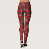 Royal Stewart Tartan Pset Scottish Pattern Leggings (Achterkant)