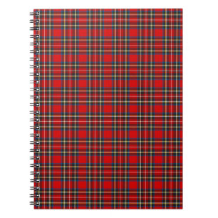 Royal Stewart Tartan Pset Scottish Pattern Notitieboek
