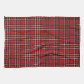 Royal Stewart Tartan Pset Scottish Pattern Theedoek (Horizontaal)