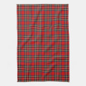 Royal Stewart Tartan Pset Scottish Pattern Theedoek (Verticaal)