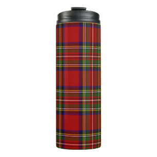 Royal Stewart Tartan Pset Scottish Pattern Thermosbeker