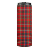 Royal Stewart Tartan Pset Scottish Pattern Thermosbeker (Achterkant)