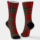 Royal Stewart Tartan Pset Socks Sokken (Gebogen)