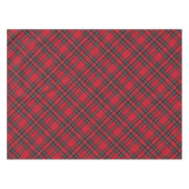 Royal Stewart Tartan Pset Table Cloth Tafelkleed (Voorkant (Horizontaal))