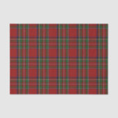 Royal Stewart Tartan Pset Tissue Paper Tissuepapier (Voorkant)