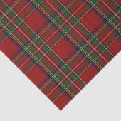 Royal Stewart Tartan Pset Tissue Paper Tissuepapier (Detail)